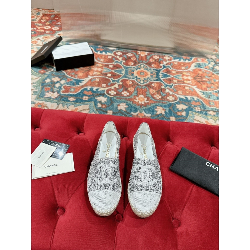 Ch*el flat shoes